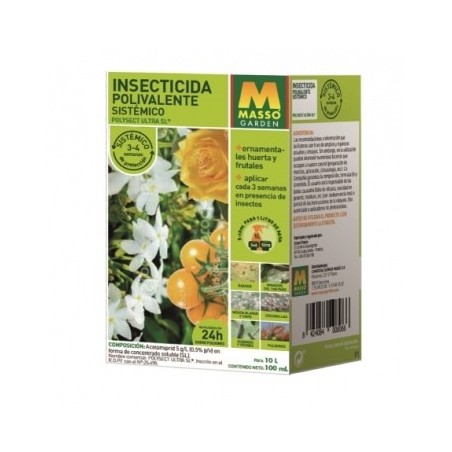INSECTICIDA POLIVALENTE SISTEMICO 100ML