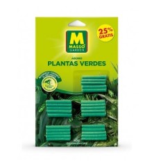 BASTONCITOS FERTILIZANTE PLANTA VERDE 25UDS