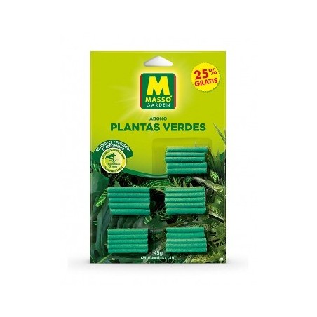 BASTONCITOS FERTILIZANTE PLANTA VERDE 25UDS
