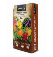 HUMUS DE LOMBRIZ 20L