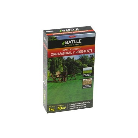 CESPED ORNAMENTAL Y RESISTENTE 1KG