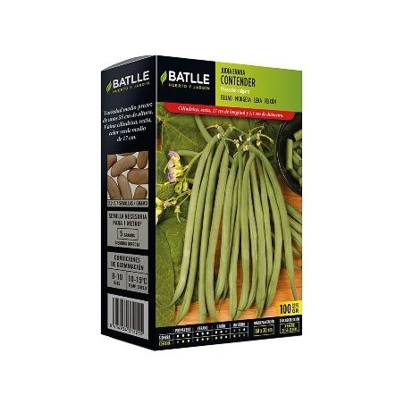 SEMILLAS JUDIA CONTENDER 250GR