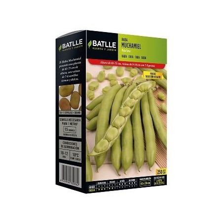 SEMILLAS HABAS MUCHAMIEL 250GR