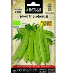SEMILLAS ECOLOGICAS JUDIA ENANA ROMA II 15GR