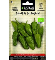 SEMILLAS ECOLOGICAS PIMIENTO PADRON 1GR