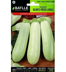SEMILLAS CALABACIN BLANCO MEDIO LARGO 10GR