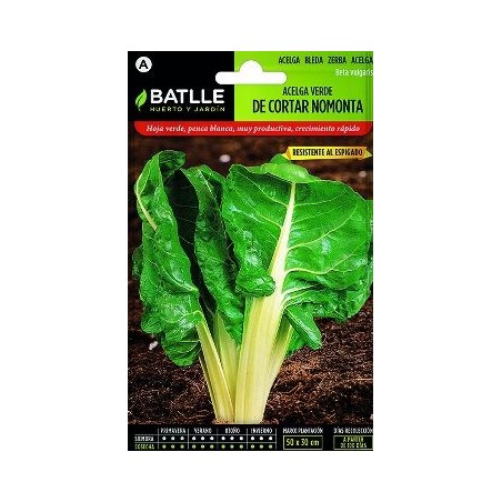 SEMILLAS ACELGA PENCA DE CORTAR 10GR