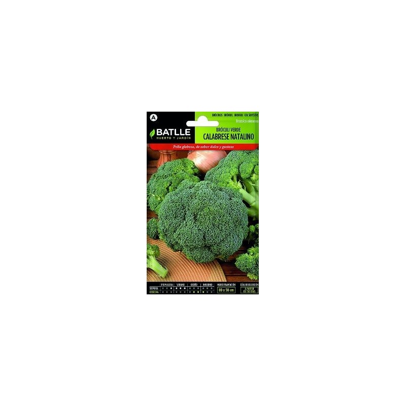 SEMILLAS BROCOLI VERDE CALABRESE 8GR