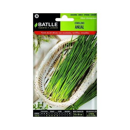 SEMILLAS CEBOLLINO ANUAL 3GR