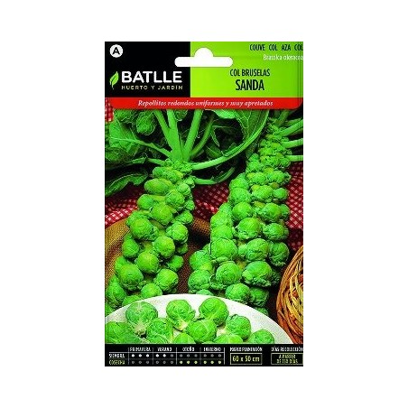 SEMILLAS COL DEL BRUSELAS 8GR