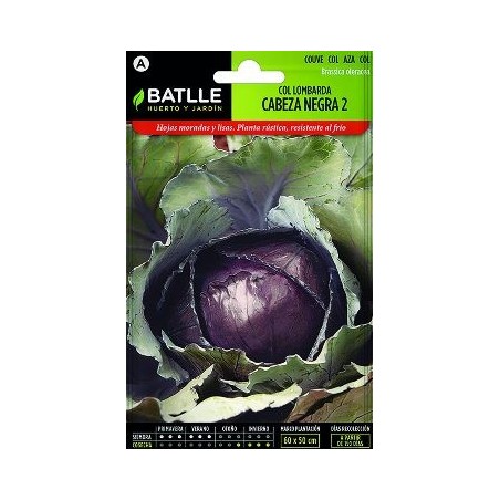 SEMILLAS COL LOMBARDA 8GR