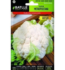 SEMILLAS COLIFLOR METROPOLITANA 3GR