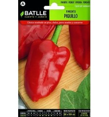 SEMILLAS PIMIENTO PIQUILLO LODOSA 2GR