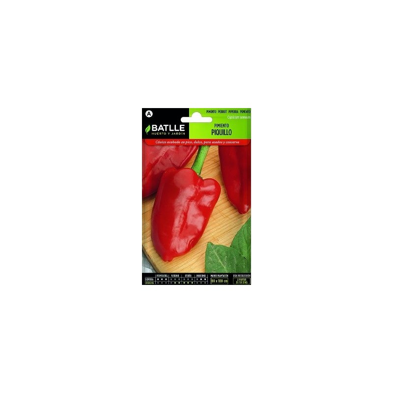 SEMILLAS PIMIENTO PIQUILLO LODOSA 2GR