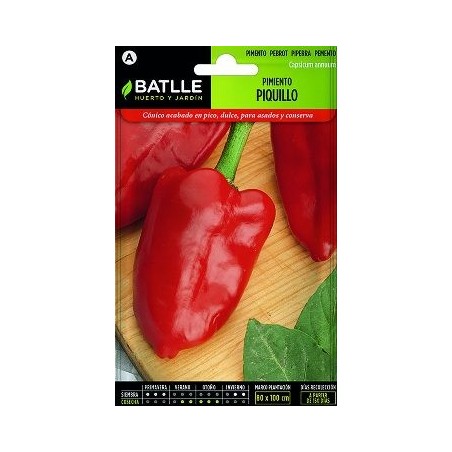 SEMILLAS PIMIENTO PIQUILLO LODOSA 2GR