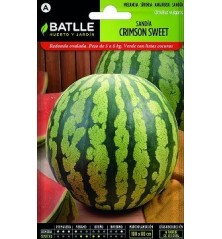 SEMILLAS SANDIA CRIMSON SWEET 8GR