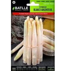 SEMILLAS ESPARRAGO BLANCO 5GR