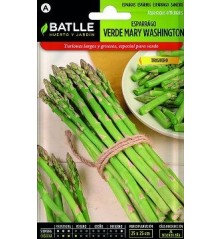 SEMILLAS ESPARRAGO VERDE 5GR
