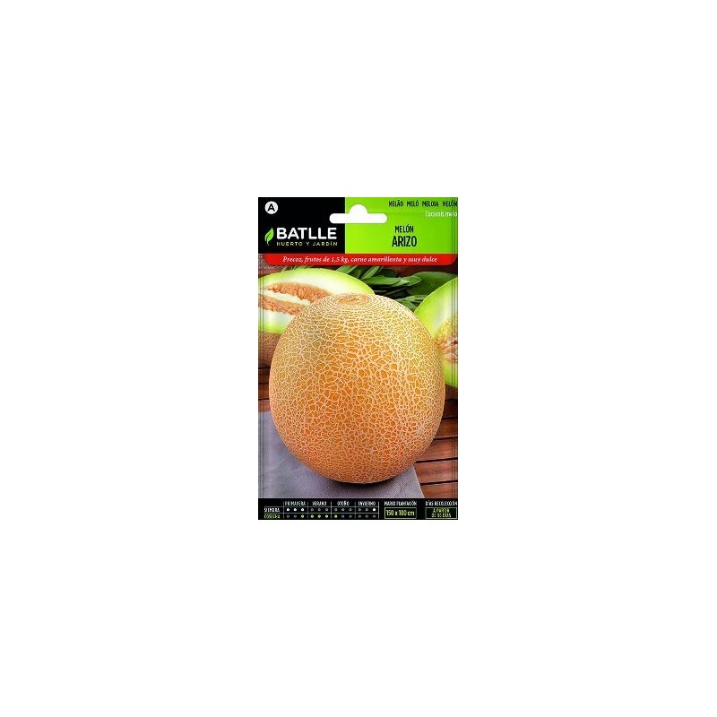 SEMILLAS MELON ARIZO 8GR