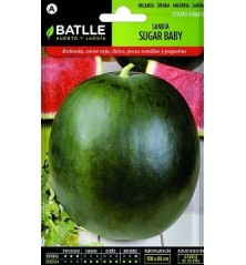 SEMILLAS SANDIA SUGAR BABY 8GR