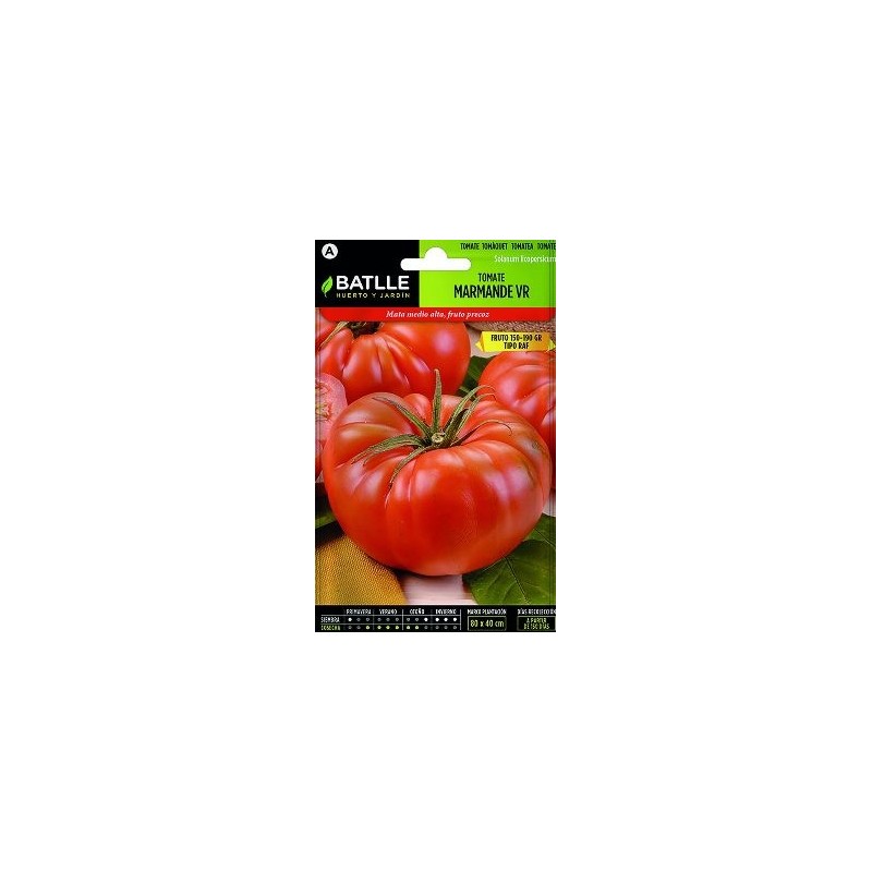SEMILLAS TOMATE MARMANDE 2GR