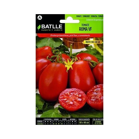 SEMILLAS TOMATE ROMA 2GR