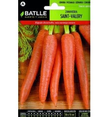 SEMILLAS ZANAHORIA SAINT VALERY 10GR