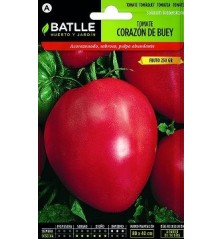 SEMILLAS TOMATE CORAZON DE BUEY 1GR
