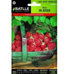 SEMILLAS FRESAS DE BOSQUE 0,4GR