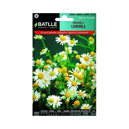 SEMILLAS MANZANILLA 1GR