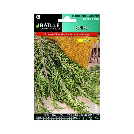 SEMILLAS ROMERO 0,2GR