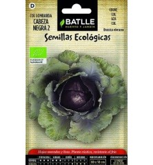 SEMILLAS ECOLOGICAS COL LOMBARDA 2GR