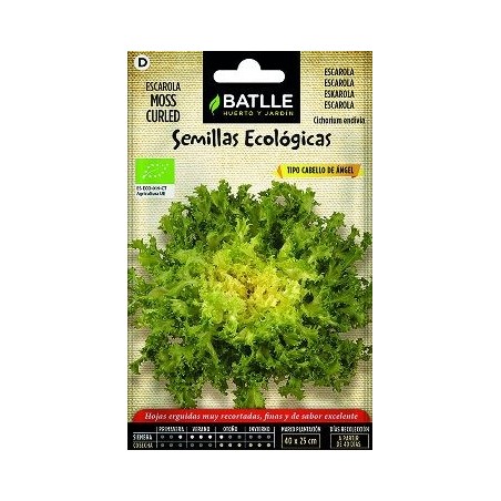 SEMILLAS ECOLOGICAS ESCAROLA CAB.ANGEL 1GR