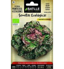 SEMILLAS ECOLOGICAS LECHUGA 4 ESTACIONES 2GR
