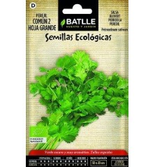 SEMILLAS ECOLOGICAS PEREJIL COMUN 5GR