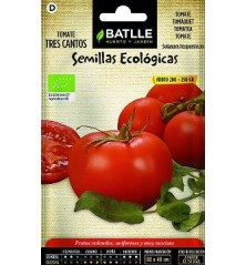 SEMILLAS ECOLOGICAS TOMATE TRES CANTOS 0,5GR