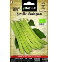 SEMILLAS ECOLOGICAS JUDIA HELDA 15GR