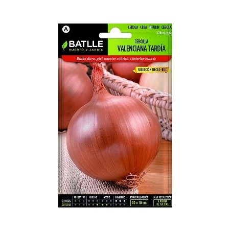 SEMILLAS CEBOLLA VALENCIANA 4GR
