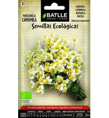 SEMILLAS ECOLOGICAS MANZANILLA CAMOMILA 0.2GR