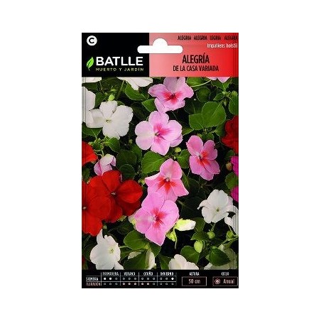 SEMILLAS ALEGRIA DE LA CASA 0.15GR