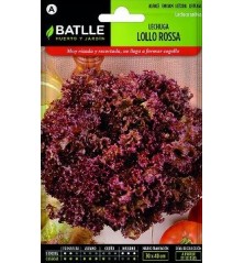 SEMILLAS LECHUGA LOLLO ROSSA 5GR