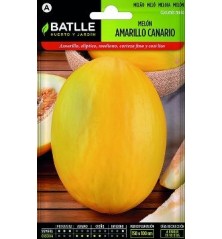 SEMILLAS MELON AMARILLO CANARIO 8GR