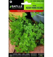 SEMILLAS PEREJIL RIZADO VERDE OSCURO 10GR
