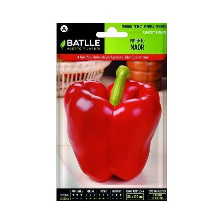 SEMILLAS PIMIENTO ASAR MAOR 2GR