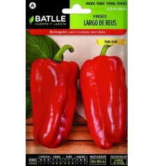 SEMILLAS PIMIENTO LARGO DE REUS 2GR