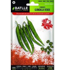 SEMILLAS PIMIENTO GUINDILLA VERDE 2GR