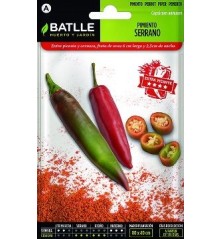 SEMILLAS PIMIENTO SERRANO PICANTE 1GR