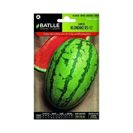 SEMILLAS SANDIA KLONDIKE RS-57 8GR