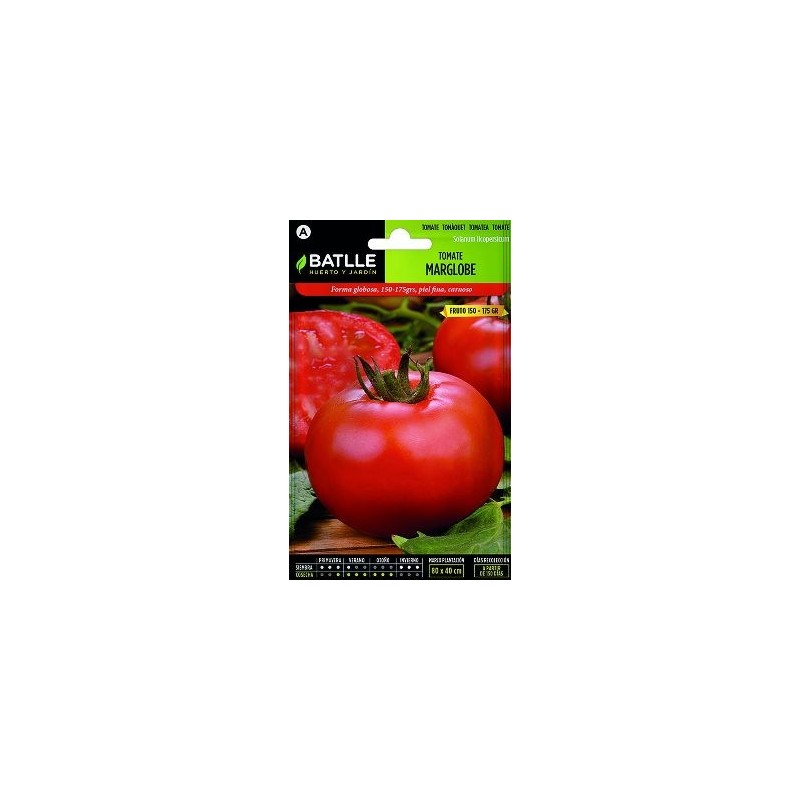 SEMILLAS TOMATE MARGLOBE 2GR