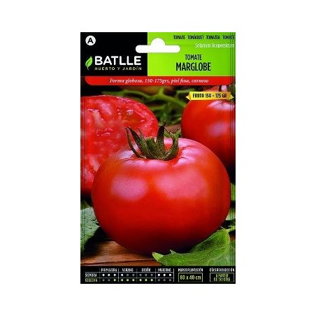 SEMILLAS TOMATE MARGLOBE 2GR